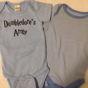 Harry Potter and Faded Glory Onesie